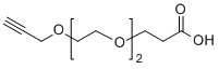 Alkyne-PEG3-COOH.gif